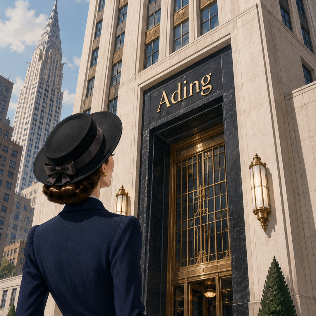 Ading logo